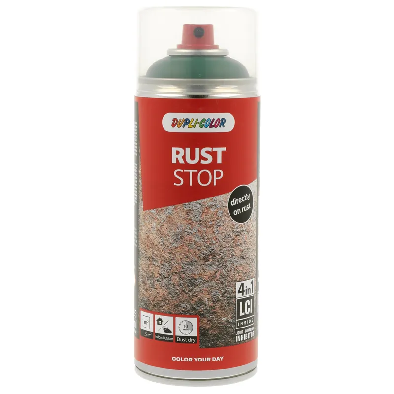 Korting DupliColor Rust Stop RAL6005 Spuitbus 400ml