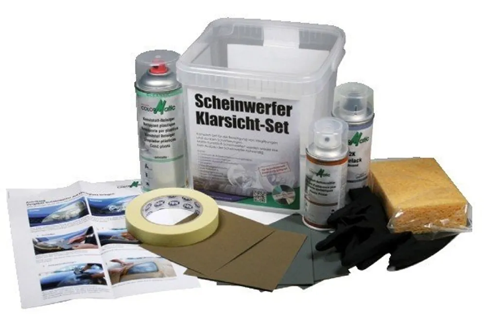 Koop Vandaag COLORMATIC Koplamp Reparatie Set