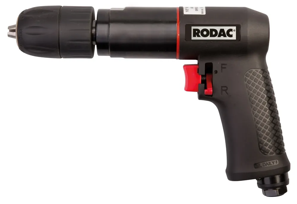 Exclusieve Aanbieding RODAC RC2113 Boormachine 13mm met snelspankop + links-/rechtsdraaiend