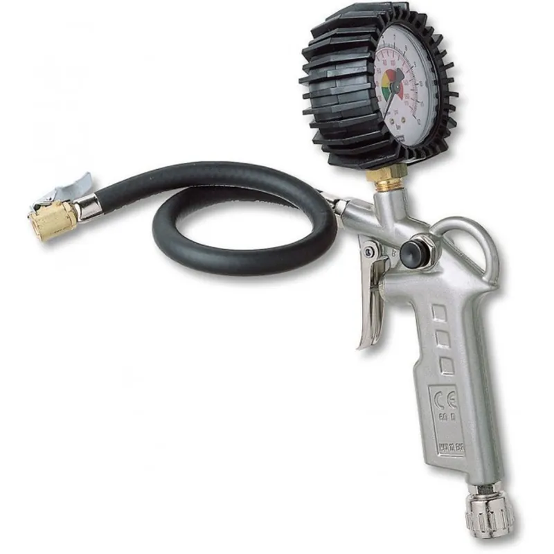 Bandenpomp Analoog STANDAARD met Orion snelkoppeling Flitsaanbieding