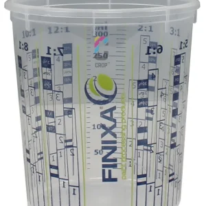 Bestseller FINIXA Mengbekers 400ml - 200 stuks