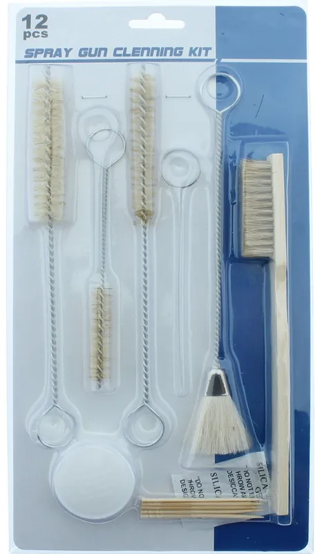 CROP Verfspuit Reinigingsset 12-delig Shop Nu