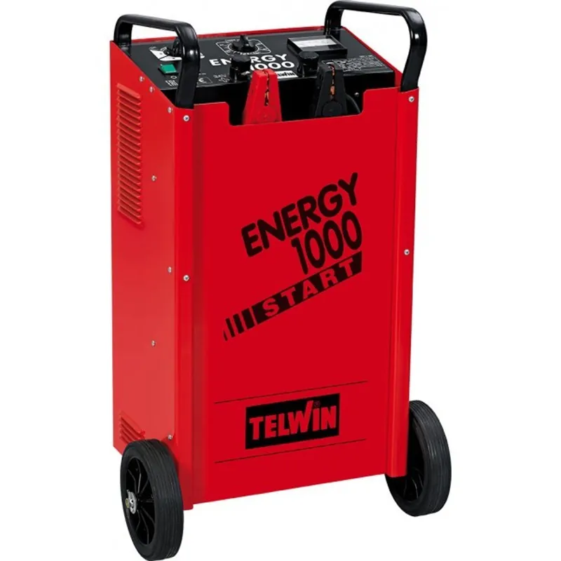 TELWIN ENERGY 1000 START Mobiele acculader met startbooster 1000 Amp Beperkt Aanbod
