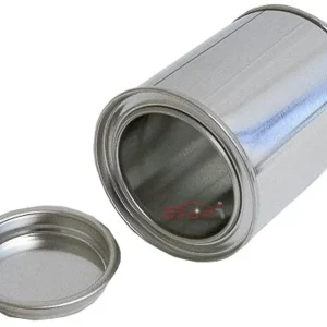 Leeg Verfblik 100ml + Deksel - Blank Express Levering