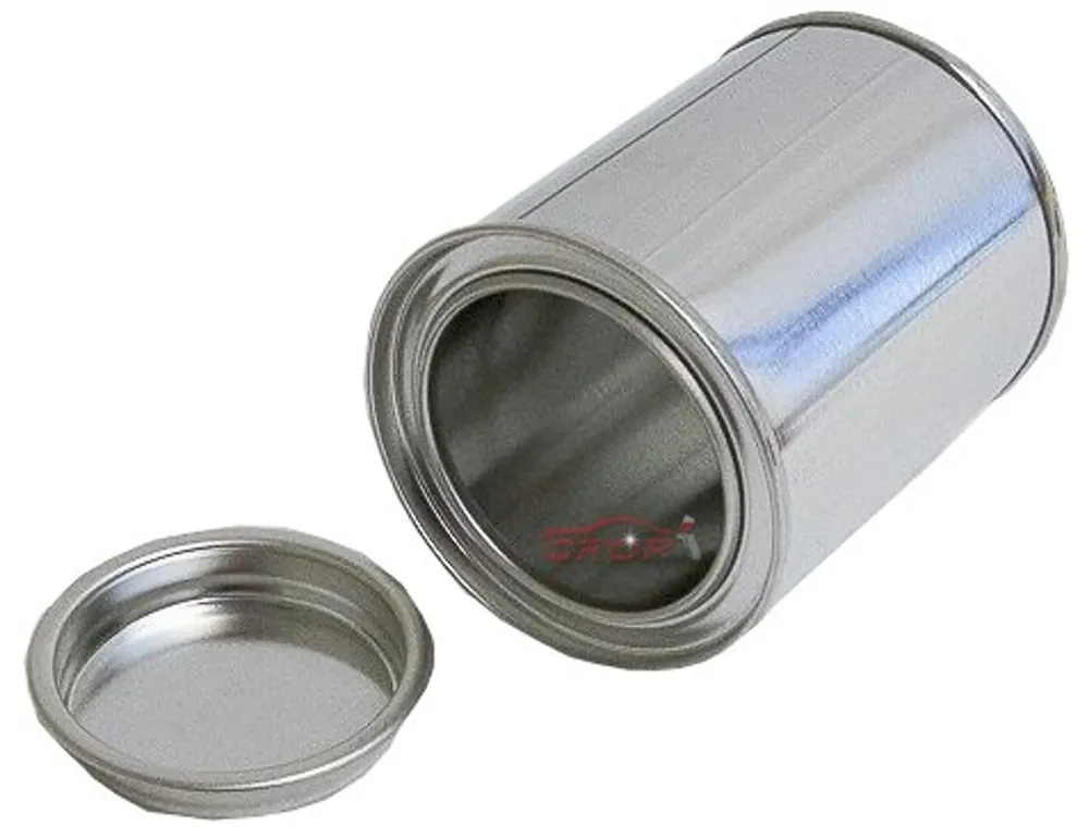 Leeg Verfblik 100ml + Deksel - Blank Express Levering