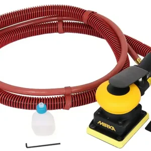 MIRKA OS343CV Pneumatische Schuurmachine 75x100mm met stofafzuiging Alleen Vandaag