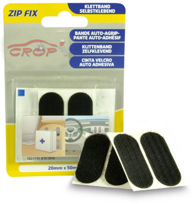 HPX ZIP FIX Klittenband Pads Finale Uitverkoop