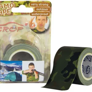HPX Camo Tape - Zelfklevende Camouflage Tape 48mm x 5 meter Gecertificeerd