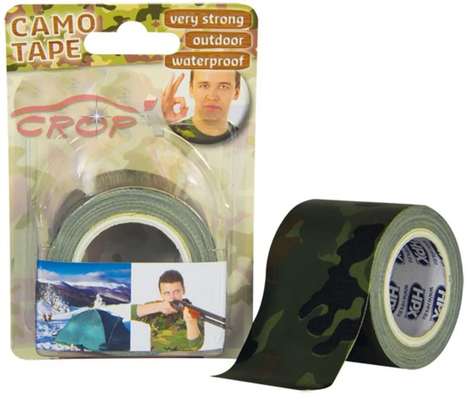 HPX Camo Tape - Zelfklevende Camouflage Tape 48mm x 5 meter Gecertificeerd