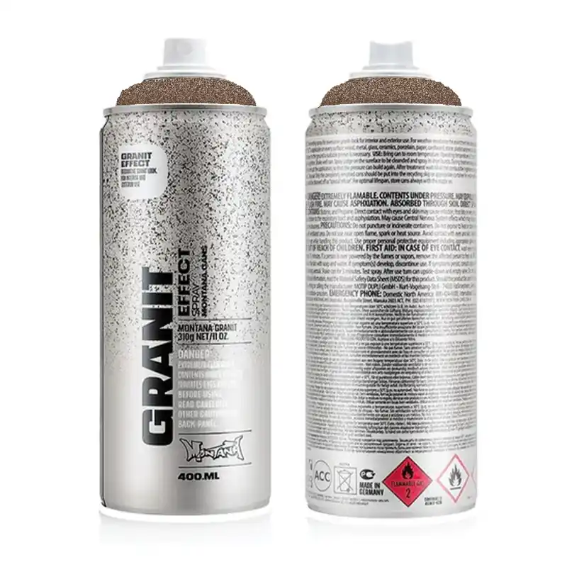 Koop Online Montana Graniet Verf BRUIN spuitbus 400ml