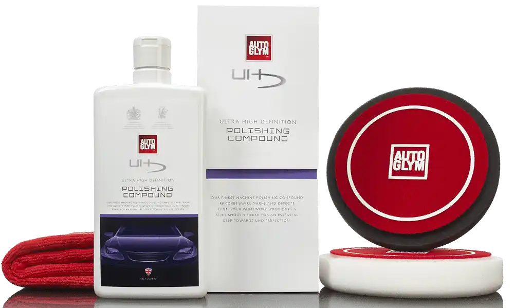 AUTOGLYM Ultra High Definition Polishing Compound Kit Beperkte Voorraad