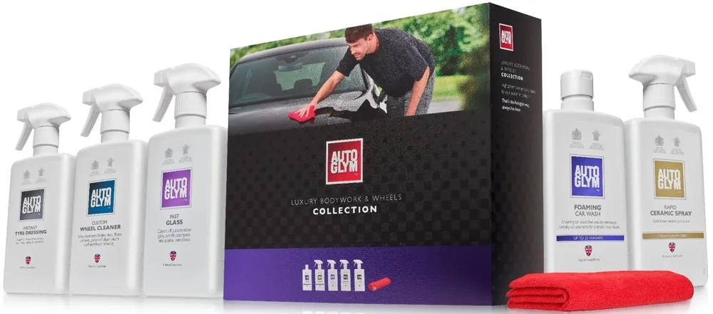 Korting AUTOGLYM Luxury Bodywork & Wheels Collection
