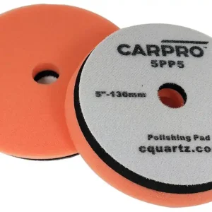 Voordeelprijs CarPro Orange Polishing Pad 130mm - per stuk
