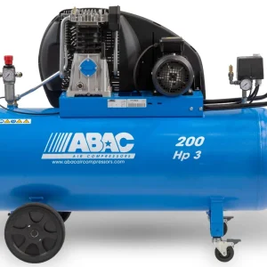 Must-Have ABAC EXP A49B 200 CM3 Mobiele Compressor 200 liter - 11 bar