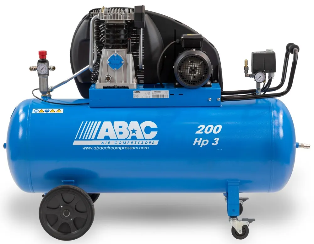 Must-Have ABAC EXP A49B 200 CM3 Mobiele Compressor 200 liter - 11 bar
