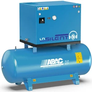 ABAC LN1 A39B 270 T4 DOL Stille Compressor 400 Volt - 270 liter - 10 bar Beste Prijs