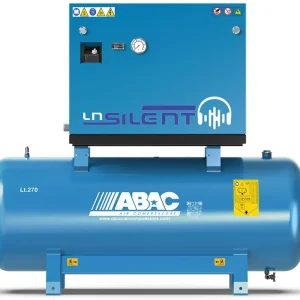 Meest Verkocht ABAC LN1 A49B 270 T5,5 DOL Stille Compressor 400 Volt - 270 liter - 11 bar