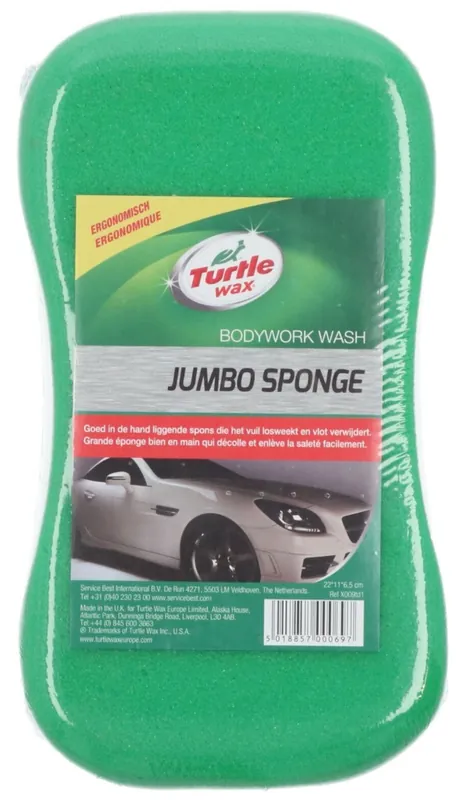 Populair Turtle Wax Jumbo Autospons