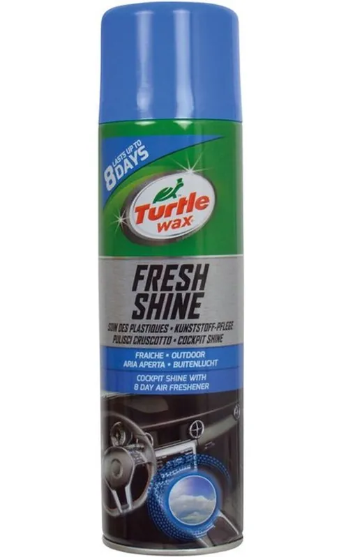 Turtle Wax Fresh Shine Outdoor 500ml Snelle Levering
