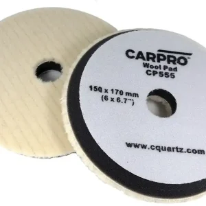 Lage Prijs CarPro Wool Pad 155mm - per stuk