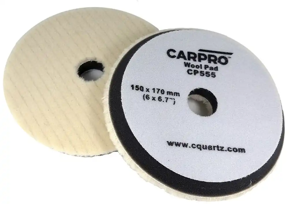 Lage Prijs CarPro Wool Pad 155mm - per stuk
