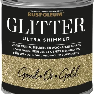 Nu Kopen Rust-Oleum Glitterverf Ultra Shimmer Goud 250ml