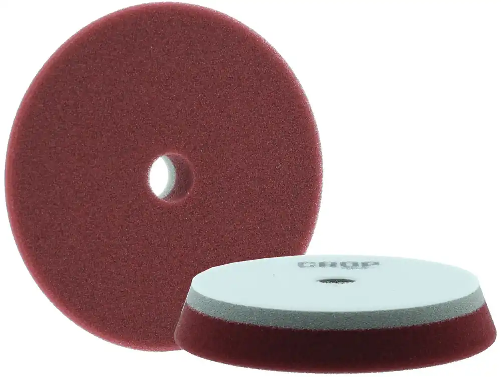 Merkproduct CROP Heavy Cut Polijstschijf 45mm - Bordeaux