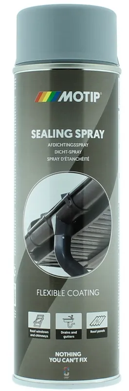 MoTip Afdichtingsspray GRIJS spuitbus 500ml Koop Vandaag