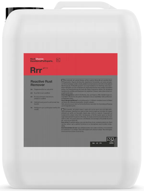 Koch Chemie Reactive Rust Remover 5 liter - Vliegroestverwijderaar Laatste Kans
