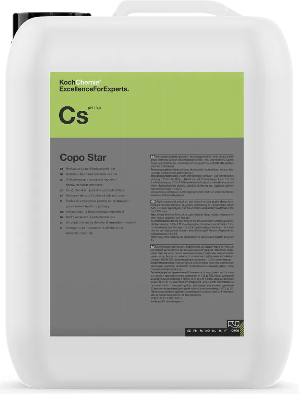 Speciale Aanbieding KochChemie Copo Star 10 liter - Werkplaatsvloer- & Industriereiniger