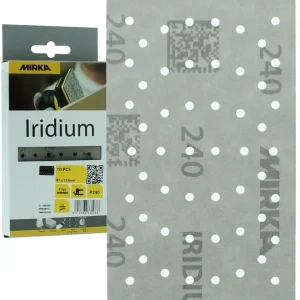 Op = Op MIRKA Iridium Schuurstroken 81x133mm - 10 stuks