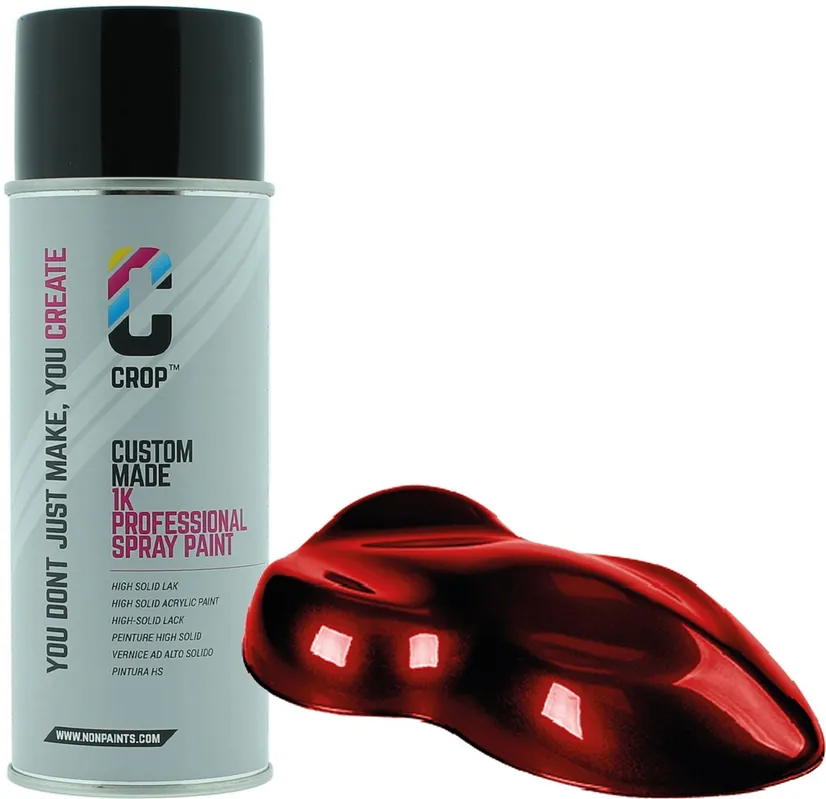 Laatste Versie CROP Candy Lak Rouge Grenat 400ml