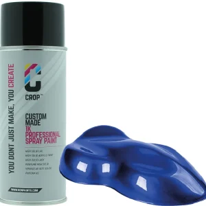 CROP Candy Lak Blue Electric 400ml Alleen Vandaag