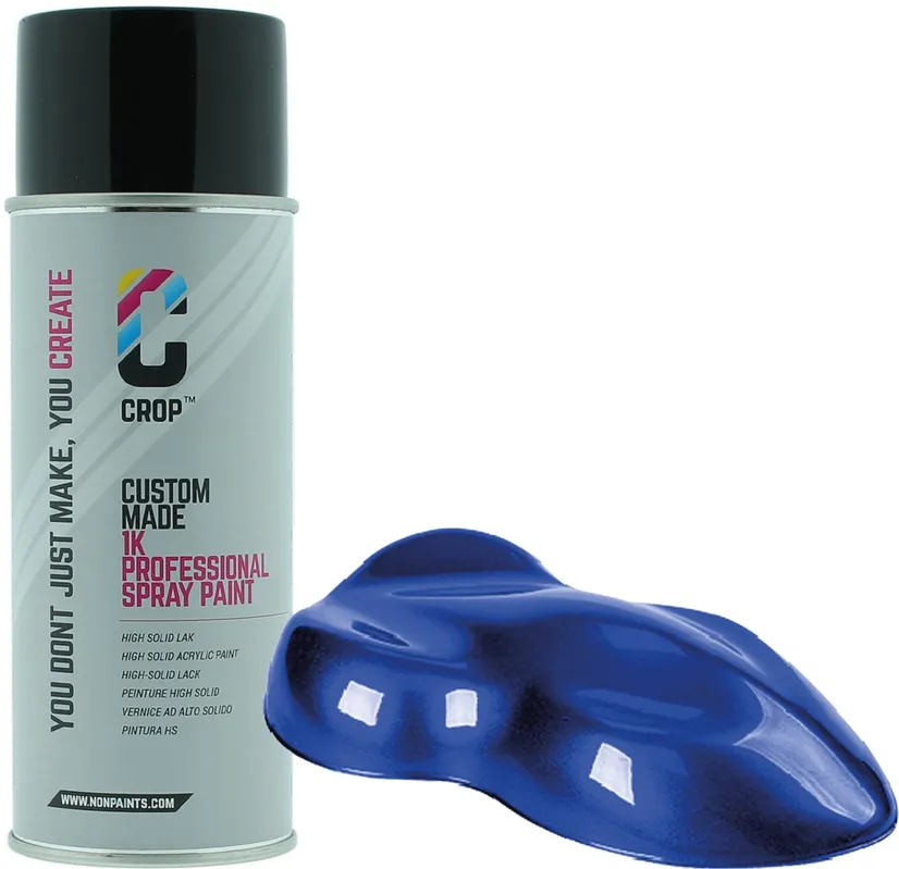 CROP Candy Lak Blue Electric 400ml Alleen Vandaag
