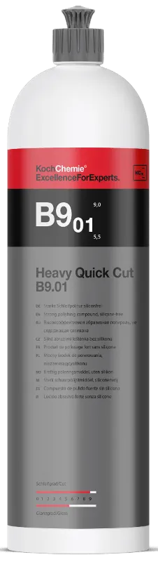 Koch Chemie B9.01 Heavy Quick Cut Polijstmiddel 1 liter Veilige Betaling