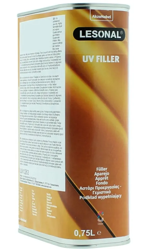 Speciale Aanbieding LESONAL UV Filler - DONKERGRIJS 750ml