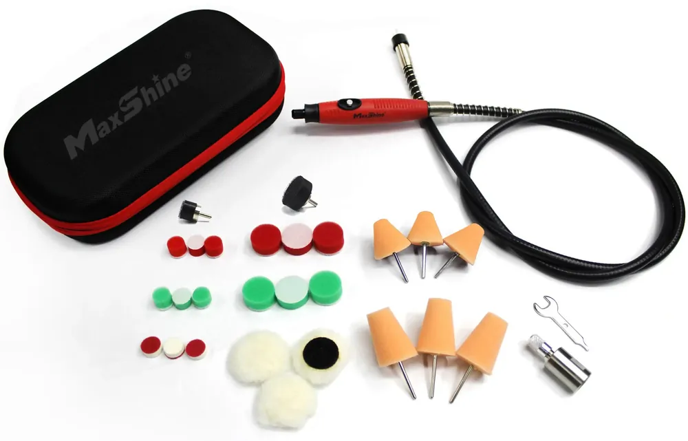 Veilige Betaling MaxShine Nano Roterende Polijstmachine Kit