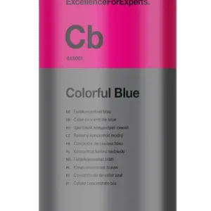 Koch Chemie Colorful Blue 1 liter - Kleurconcentraat Laatste Versie