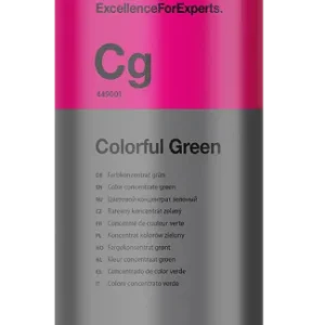 Speciale Aanbieding Koch Chemie Colorful Green 1 liter - Kleurconcentraat