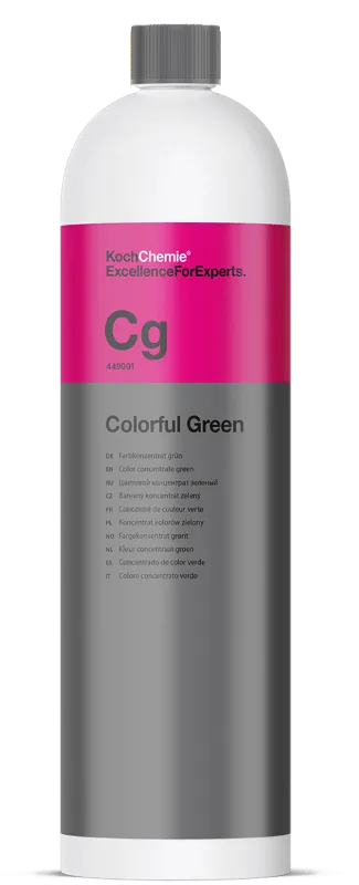Speciale Aanbieding Koch Chemie Colorful Green 1 liter - Kleurconcentraat