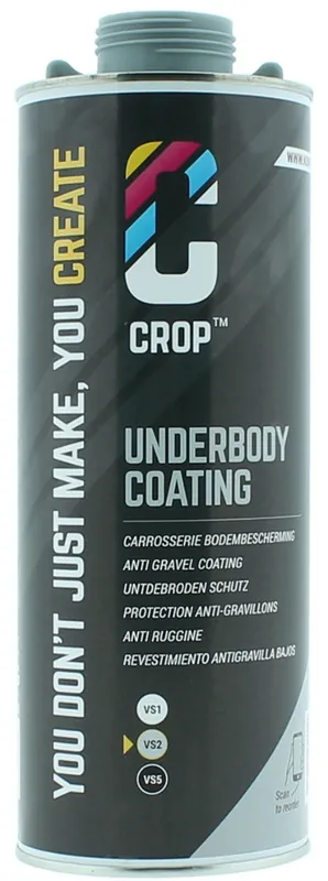 Koop Vandaag CROP Underbody Coating GRIJS VS2 - High Solid 1kg