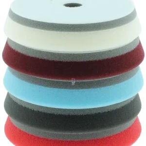 CROP Interface Polijstschijven Set 125mm - Car Detailing Essential Pack Finale Uitverkoop