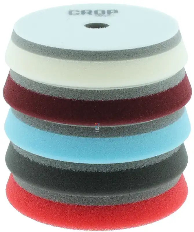 CROP Interface Polijstschijven Set 125mm - Car Detailing Essential Pack Finale Uitverkoop