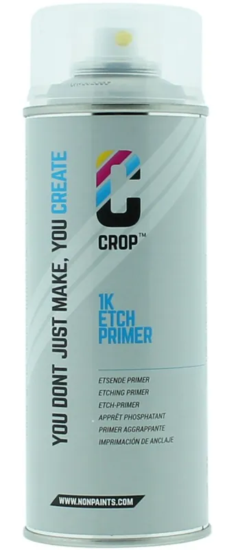 CROP Etch Primer spuitbus - Professioneel Laatste Kans