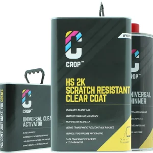 CROP 2K Krasvaste Blanke Lak - ACTIESET 8,5 liter Express Levering