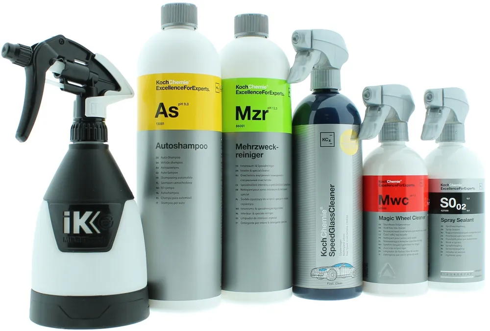 Merkproduct Koch Chemie Essential Car Detailing Set - Interieur & Exterieur
