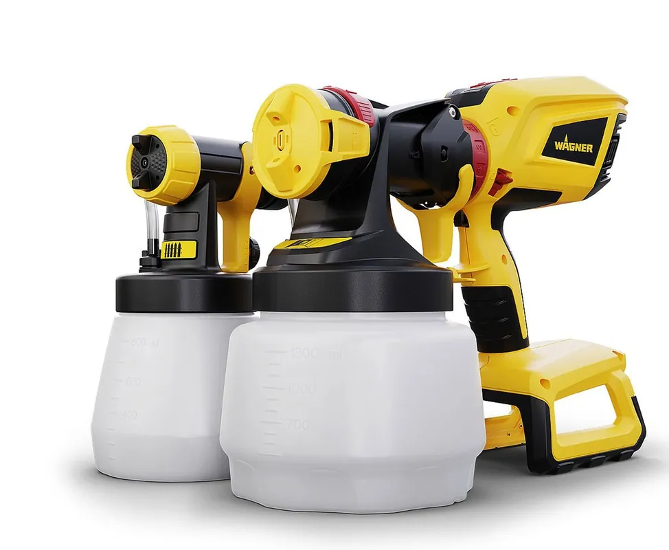 Wagner W600 Airless Verfspuit op Accu - zonder Battery Pack Nu Kopen