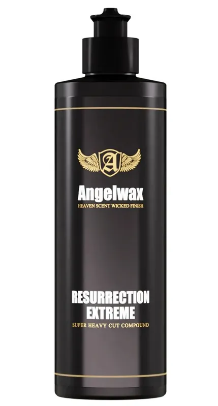 ANGELWAX Resurrection Extreme Super Heavy Cut Compound 250ml - Grof Polijstmiddel Finale Uitverkoop