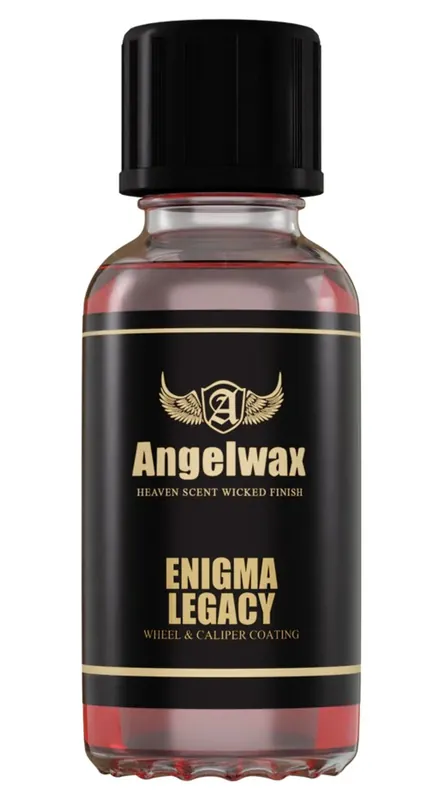 ANGELWAX Enigma Legacy Wheel & Caliper 50ml - Titanium Keramische Coating Seizoensaanbieding