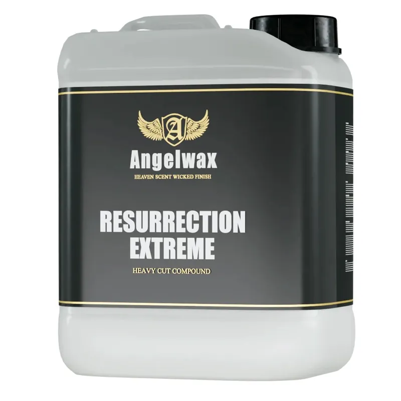 ANGELWAX Resurrection Extreme Compound 5000ml - Grof Polijstmiddel Express Levering